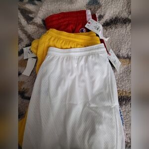 New Champion lot of 3 shorts
